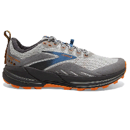 Brooks Zapatillas Cascadia 16 GTX Gris Naranja Hombre